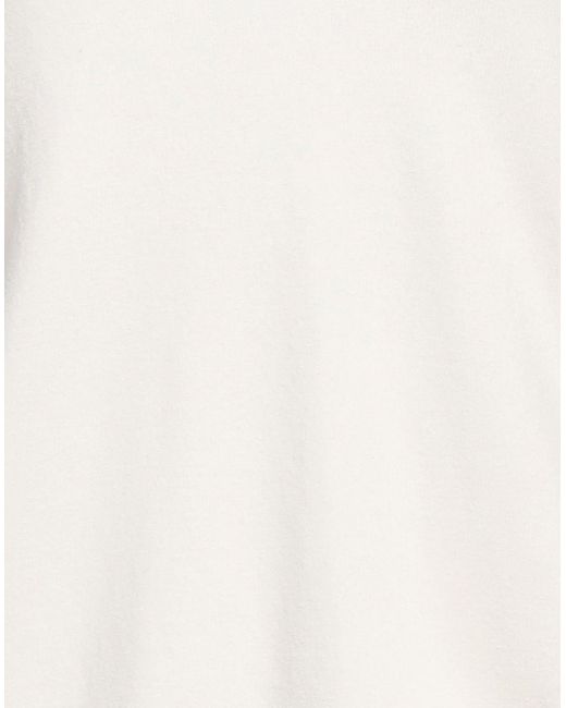 Motel White Sweater Viscose, Polyamide