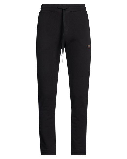 Paul & Shark Black Trouser for men