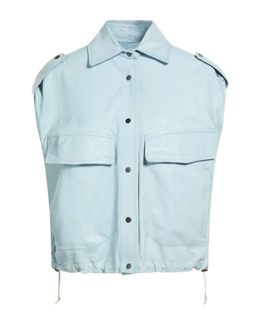 Salvatore Santoro Blue Vests