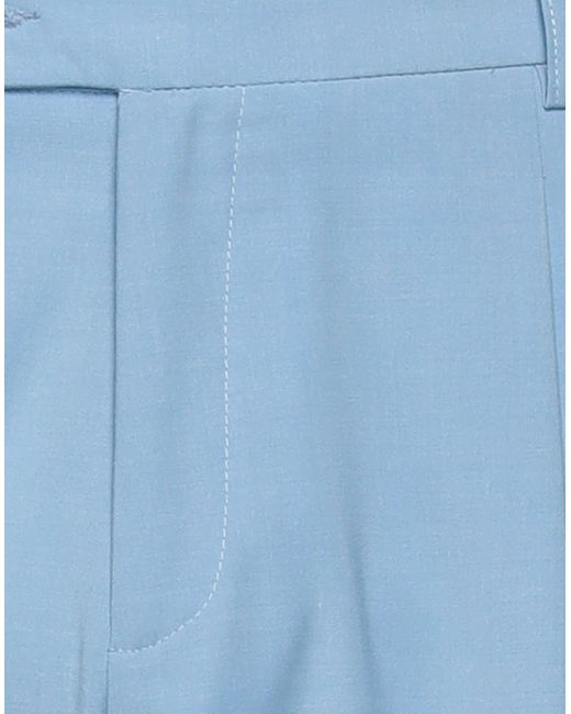Alessandro Dell'acqua Blue Trouser for men