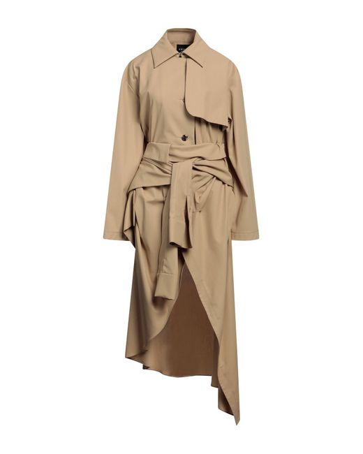 A.W.A.K.E. MODE Natural Overcoat & Trench Coat