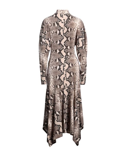 Stella McCartney Natural Midi Dresses