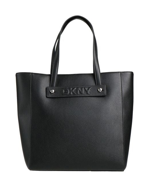 DKNY Black Handbag Polyurethane