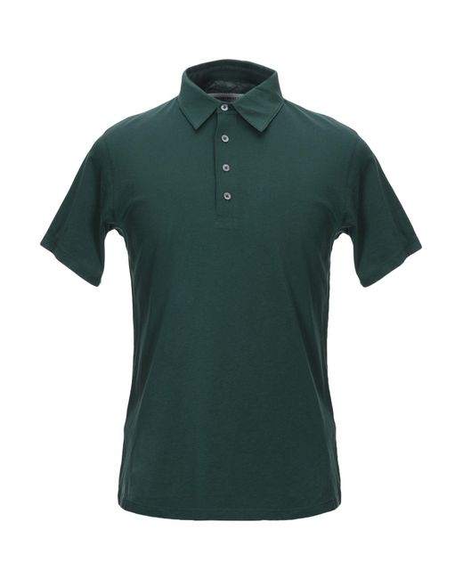 Department 5 Polo Shirt in Green for Men - Lyst