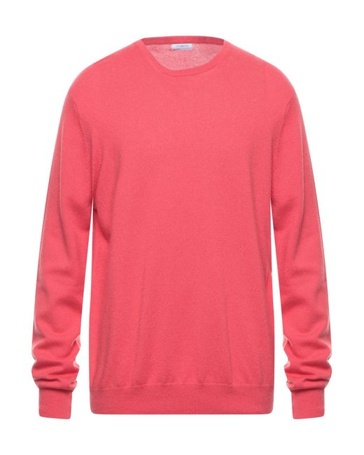 Pullover Malo pour homme en coloris Pink