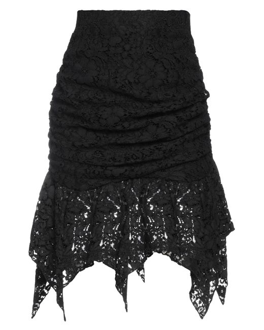 Odi Et Amo Black Mini Skirt
