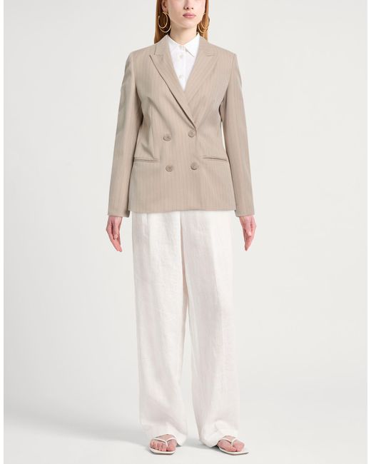 Twinset Natural Blazers