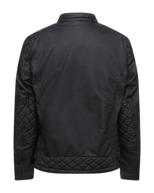 Belstaff Black Jacket Cotton for men