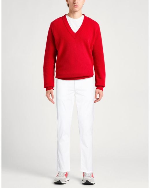 Rag & Bone White Trouser for men