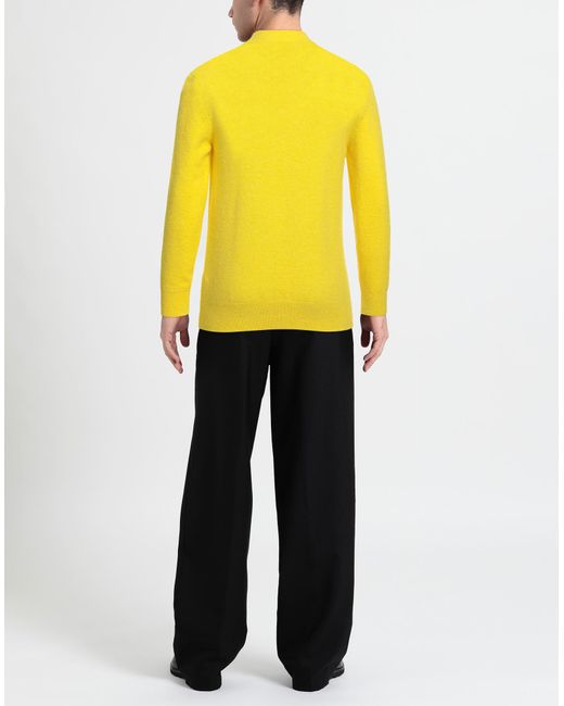 Manuel Ritz Yellow Sweater for men