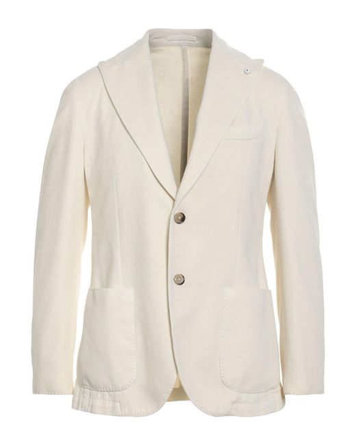 L.b.m. 1911 White Blazer for men