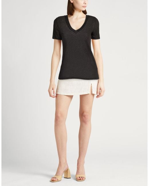 120% Lino Black T-Shirts
