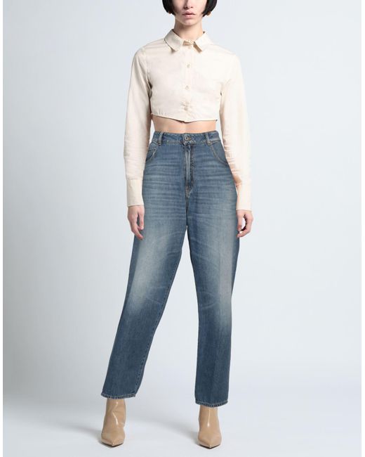 TRUE AVENUE Blue Jeans Cotton