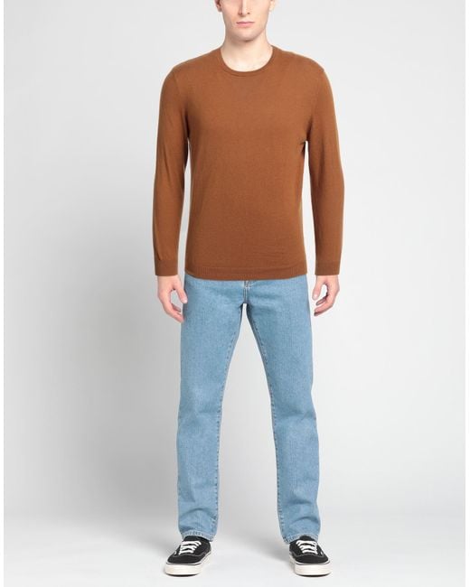 Pullover di AT.P.CO in Brown da Uomo