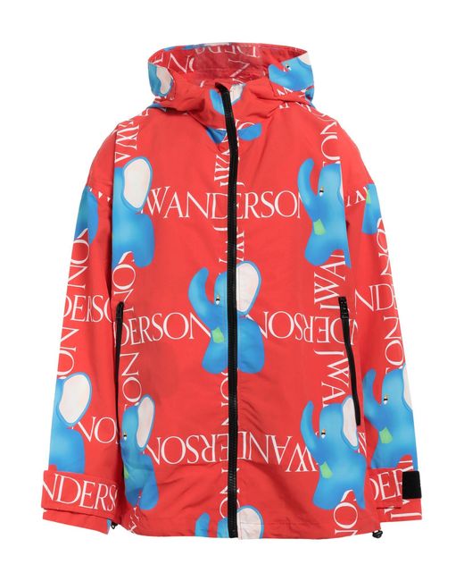 J.W. Anderson Red Jacket for men