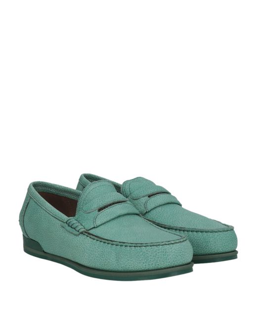 Dolce & Gabbana Green Loafers for men