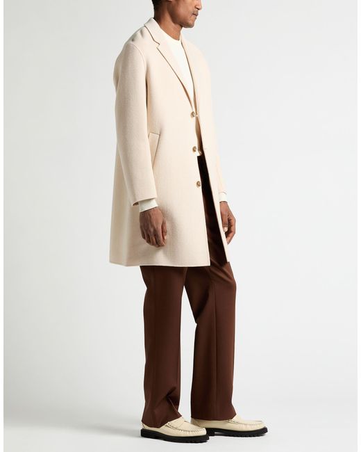 Paoloni Natural Coats for men