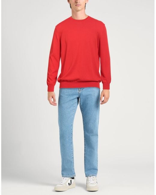 Kangra Red Sweaters for men