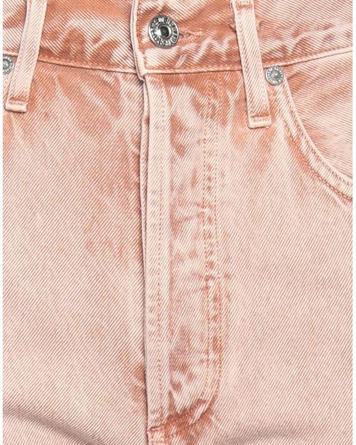 Citizens of Humanity Pink Jeanshose