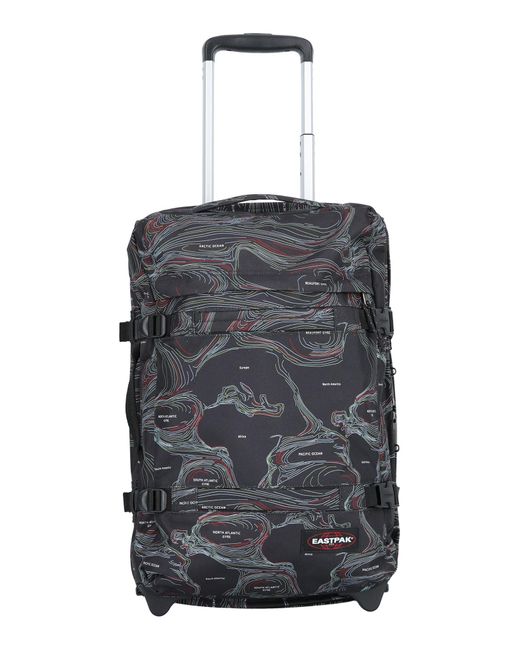 Eastpak Gray Wheeled luggage for men