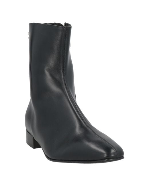 CAREL PARIS Black Ankle Boots