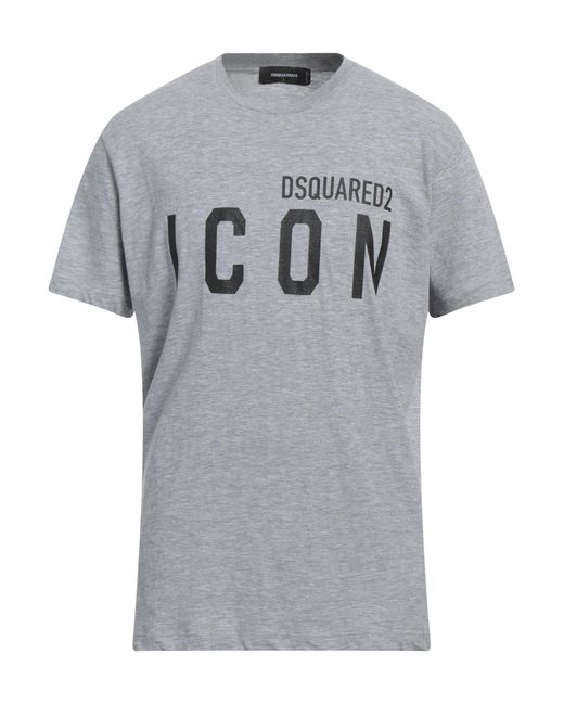 DSquared² T-shirts in Gray für Herren