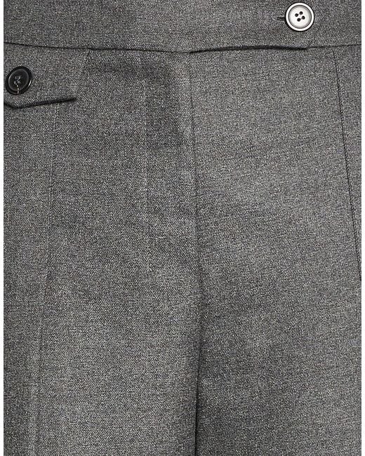 Please Gray Pants Polyester, Viscose, Elastane