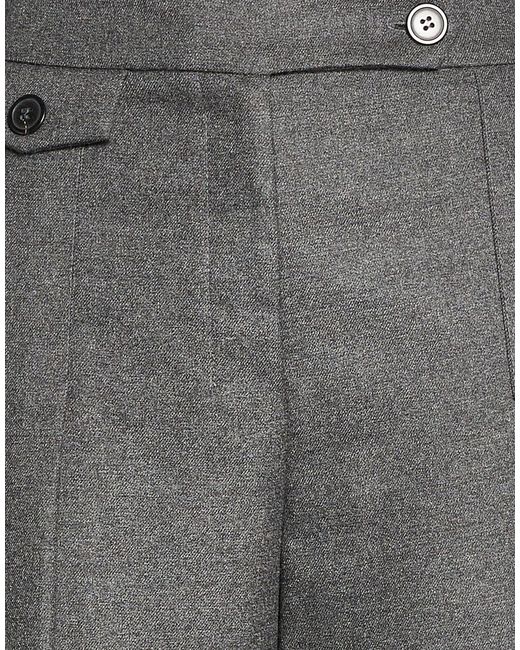 Please Gray Pants Polyester, Viscose, Elastane