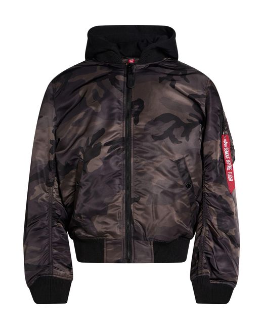 Alpha Industries Black Jacket for men