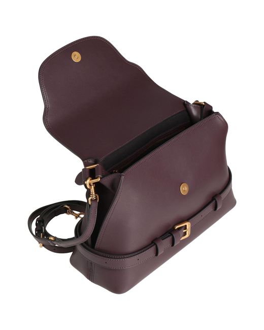 La Martina Purple Handbag
