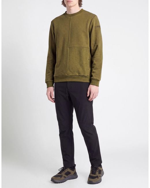 Sudadera Bikkembergs de hombre de color Green
