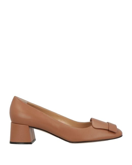 Sergio Rossi Brown Pumps