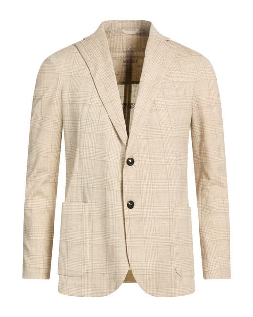 Circolo 1901 Natural Blazer for men