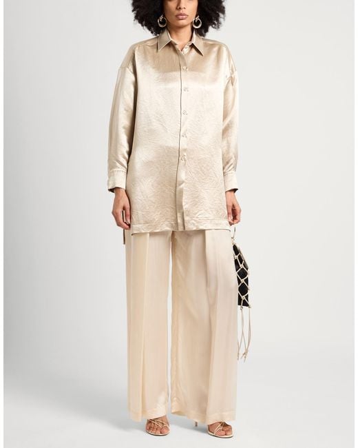 Max Mara Natural Shirt Acetate