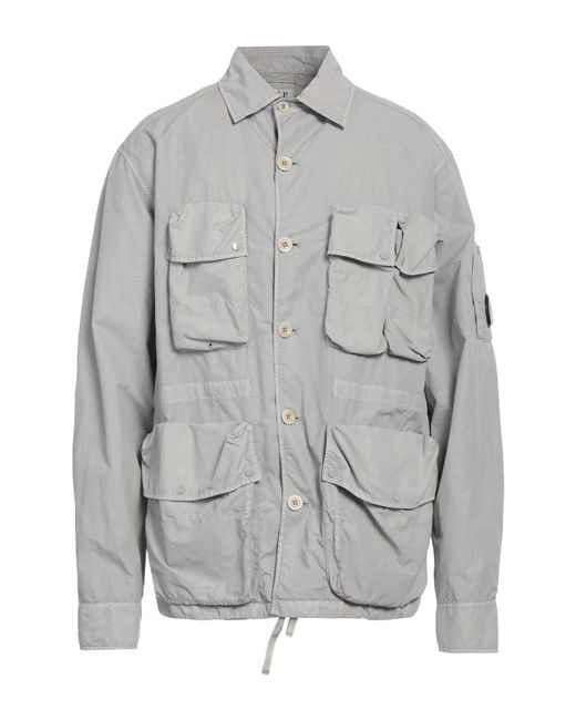 C P Company Gray Jacket for men