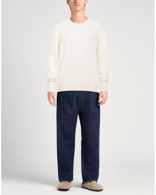 Pullover Drumohr de hombre de color White