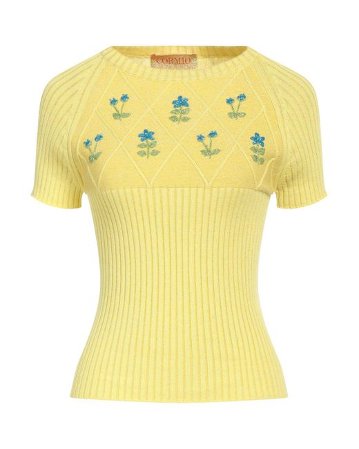 Cormio Yellow Sweater