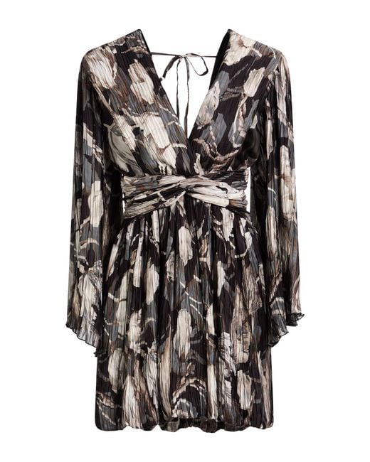 W Les Femmes By Babylon Black Mini Dresses