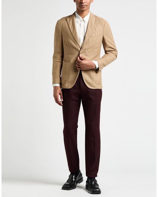 Boglioli Brown Blazers for men