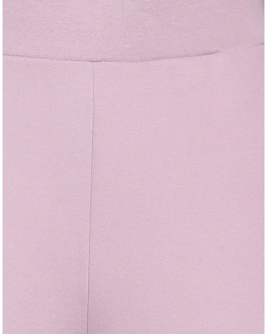 ESCADA Pink Pants Cotton
