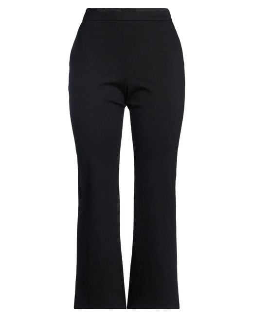 Maliparmi Blue Pants Viscose, Polyamide, Elastane