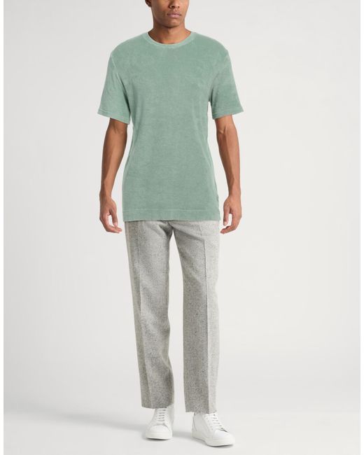 Fedeli Green T-shirt for men