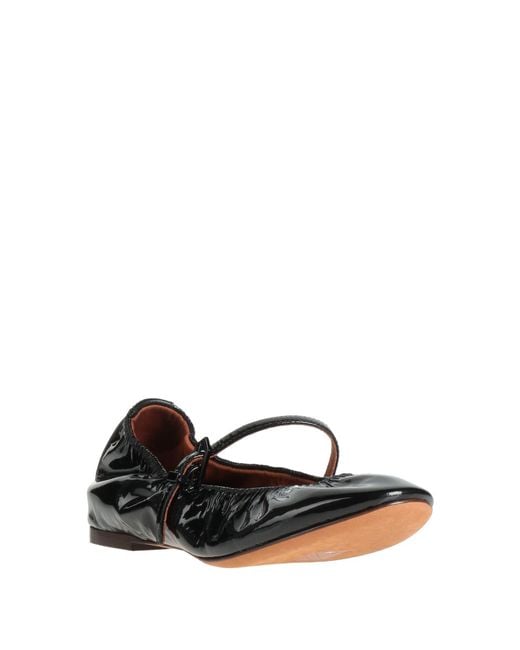 Lanvin Black Ballerina