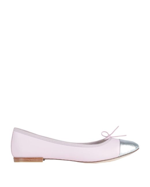 Repetto Ballet Flats in Pink Lyst
