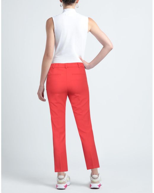 MAX&Co. Red Trouser