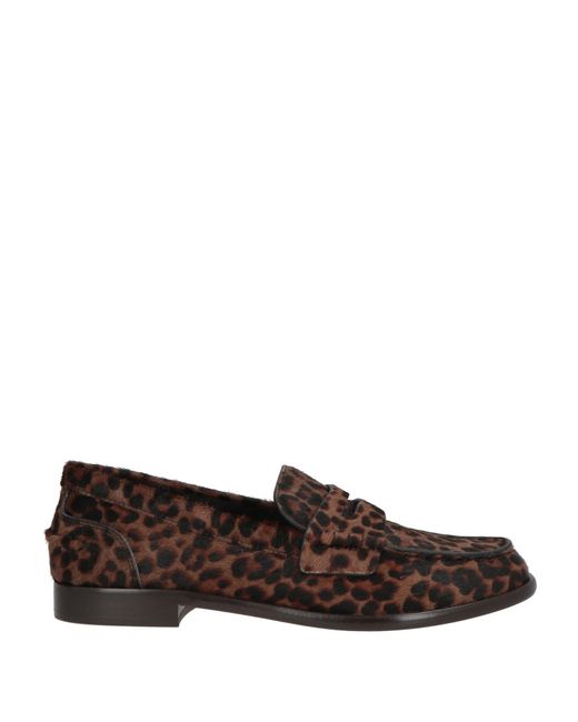 Rag & Bone Brown Chocolate Loafers Leather
