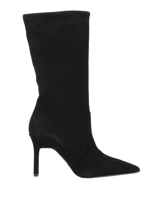 Islo Isabella Lorusso Black Boot Leather