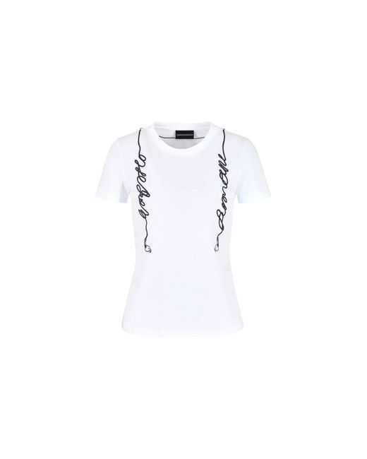 Camiseta Emporio Armani de color White