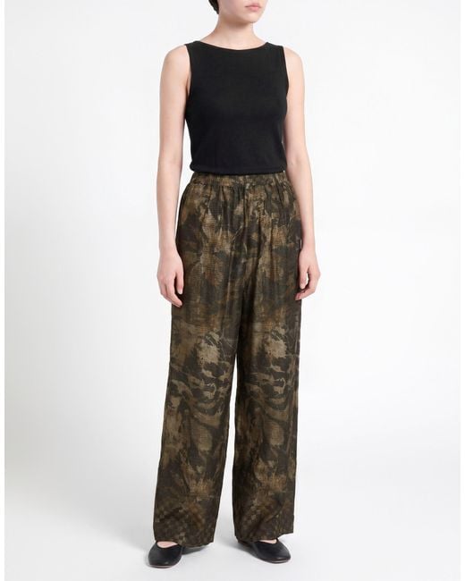 Pantalone di Masnada in Natural