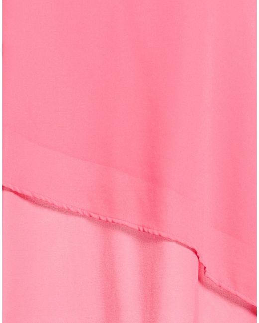 ARMANI EXCHANGE Pink Top Polyester